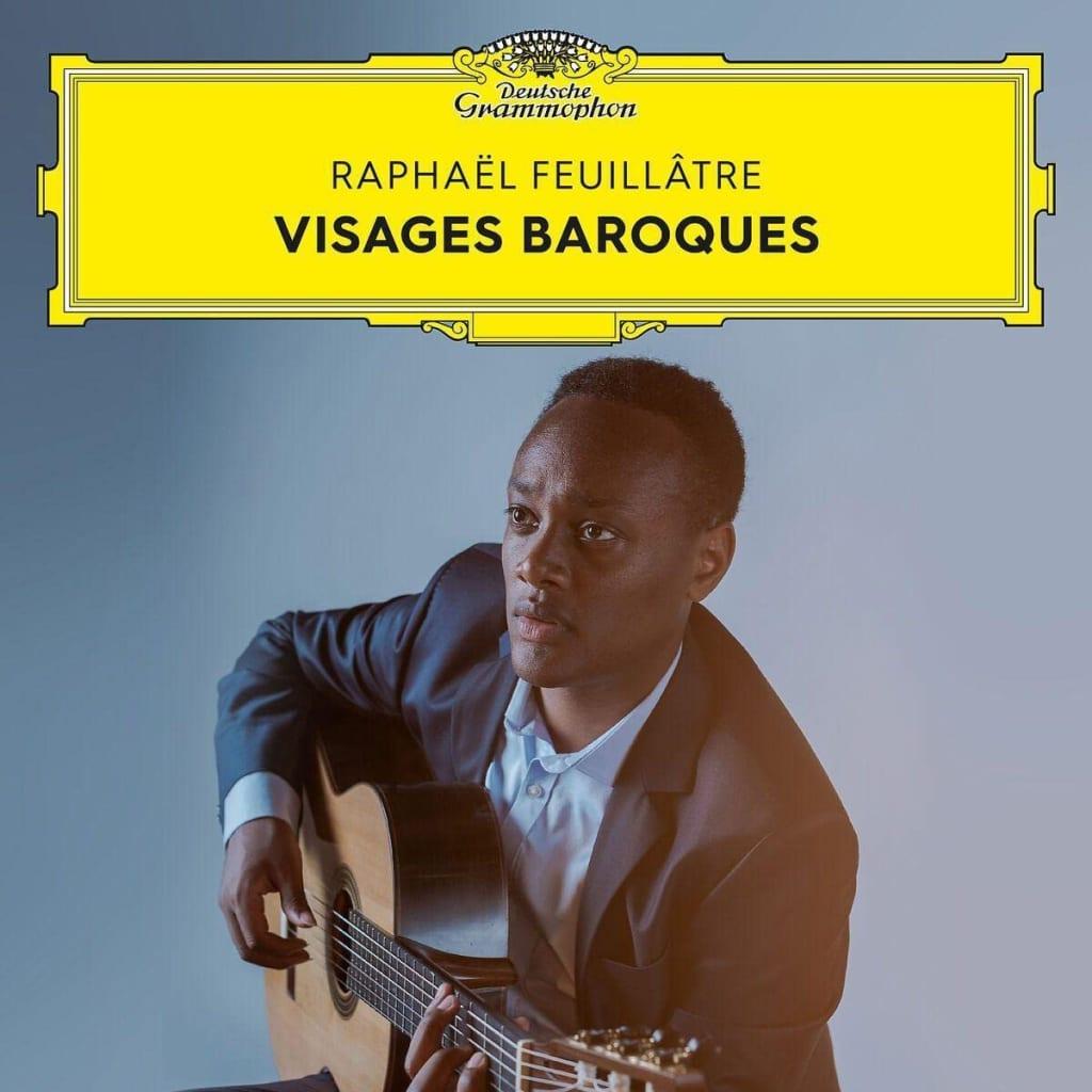 Raphael Feuillatre - Visages Baroques - Cd