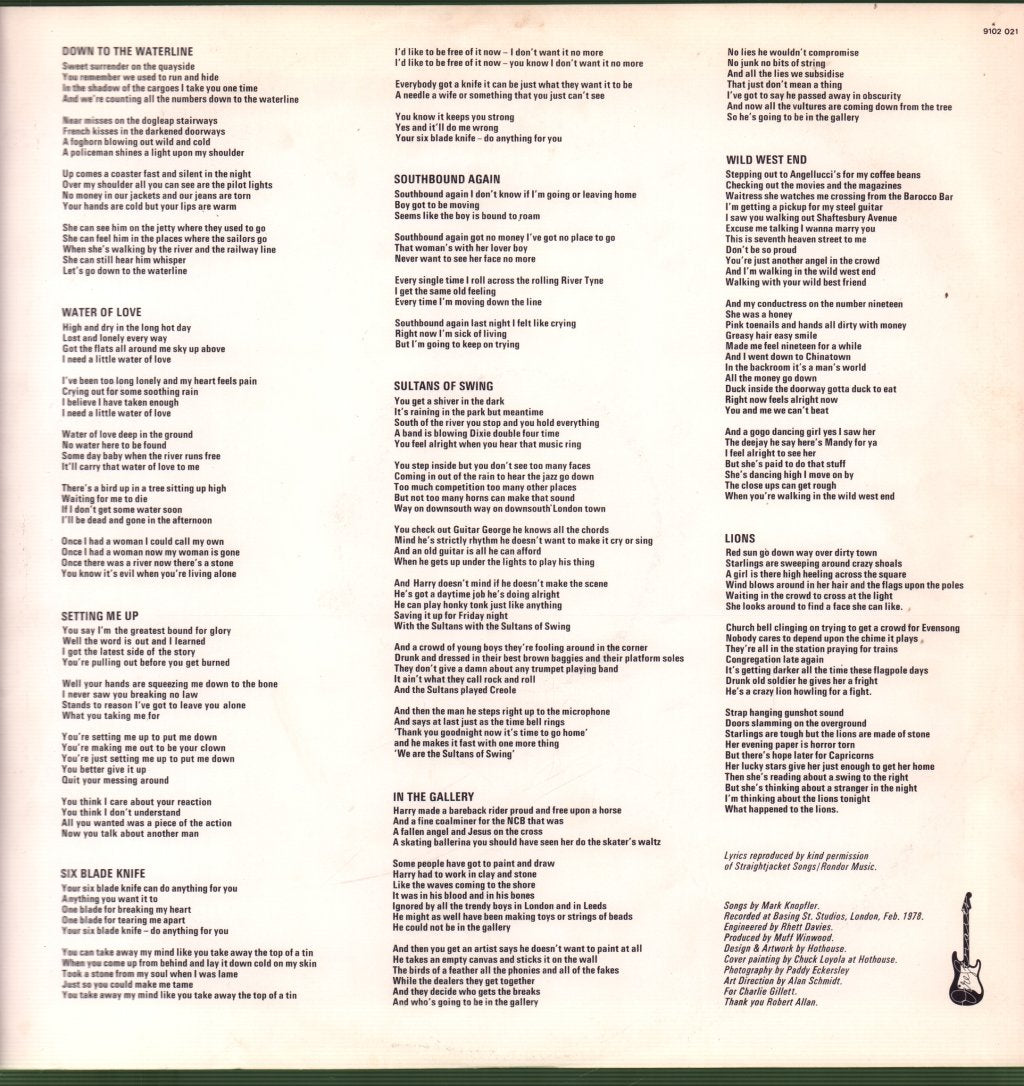 Dire Straits - Dire Straits - Lp