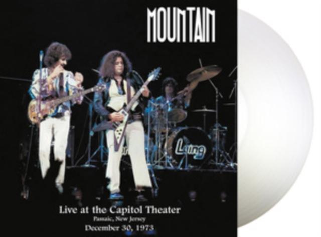 Mountain - Live At the Capitol Theater 1973 (Clear Vinyl) - Double Lp