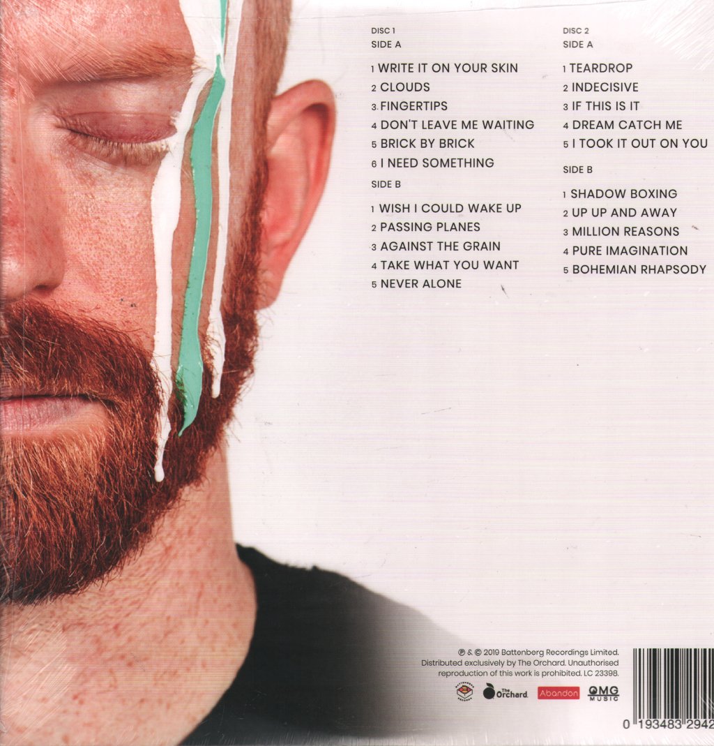 Newton Faulkner - Very Best of Newton Faulkner...So Far - Double Lp