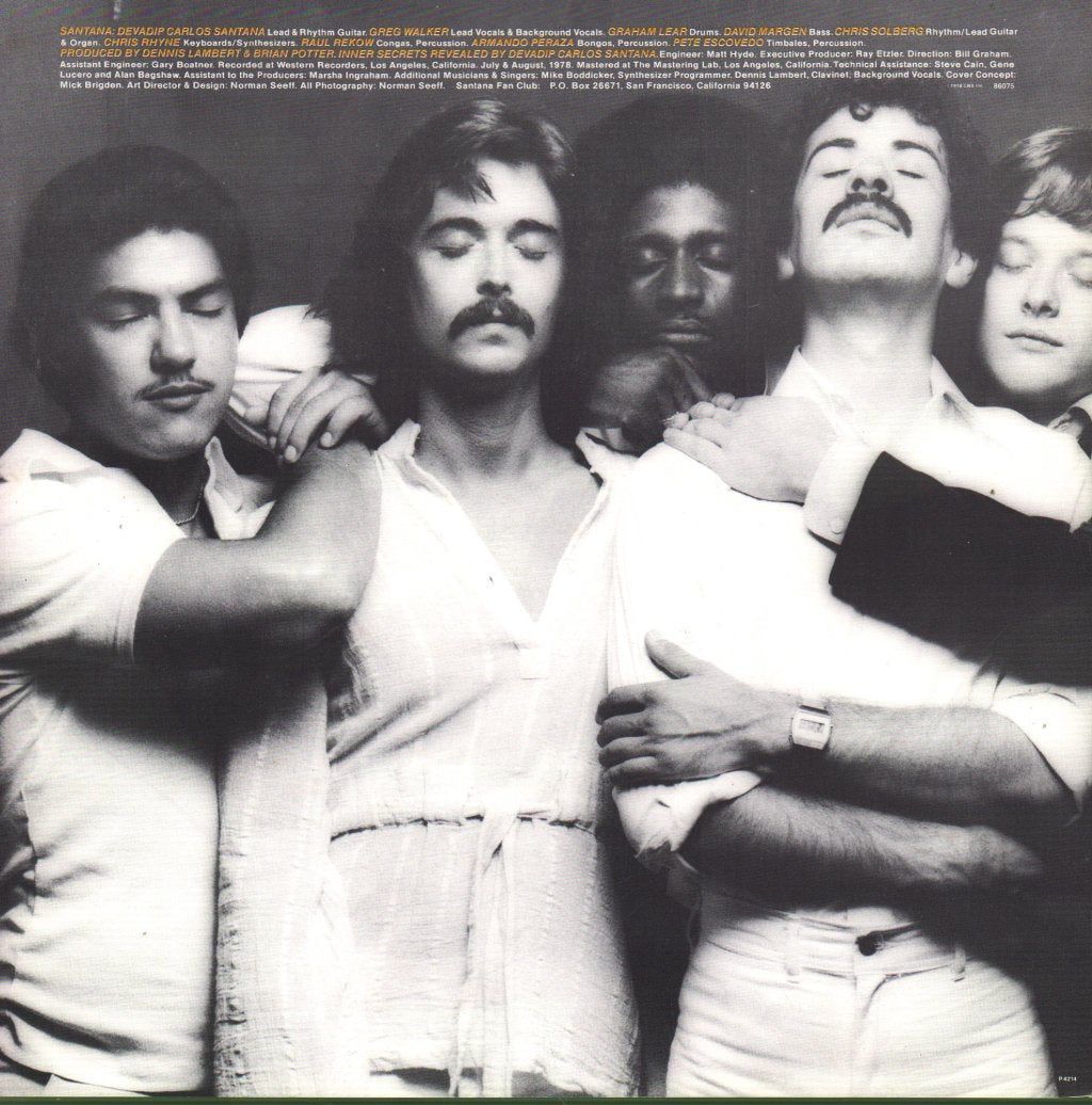 Santana - Inner Secrets - Lp