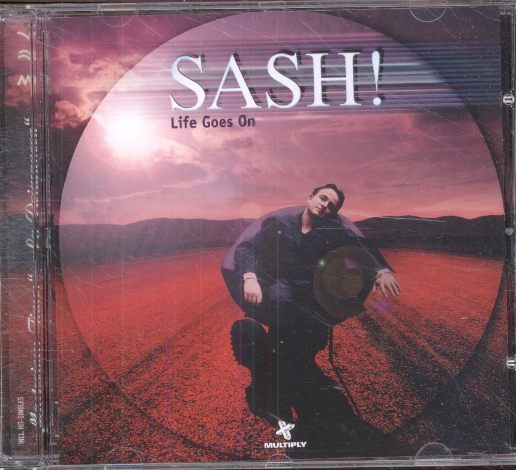 Sash! - Life Goes On - Cd