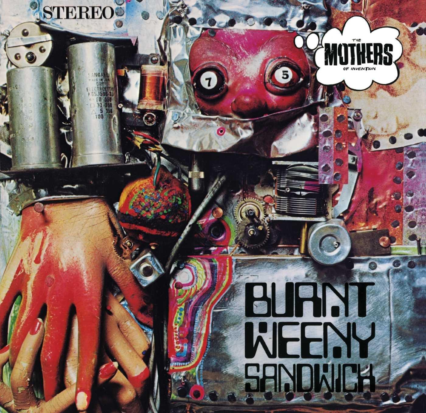 Mothers Of Invention - Burnt Weeny Sandwich - Cd