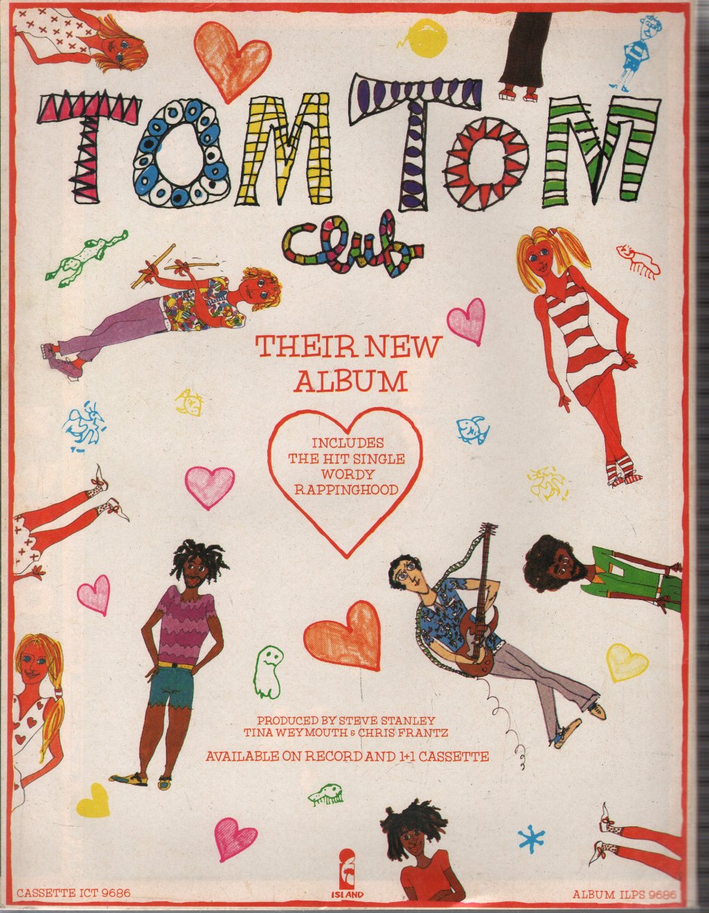 Blue Rondo A La Turk/Tom Tom Club - Face Number 20 December 1981 - Magazine