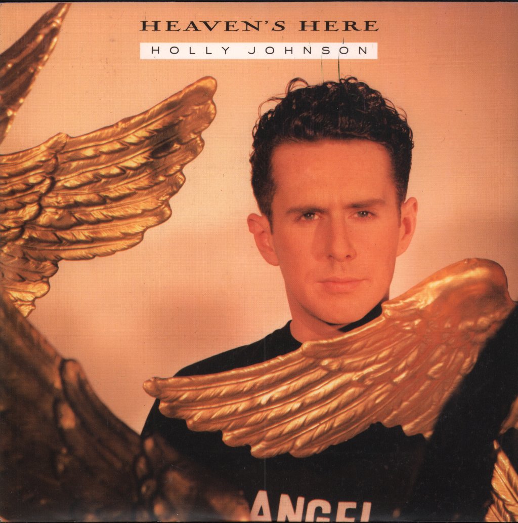Holly Johnson - Heaven's Here - 7 Inch