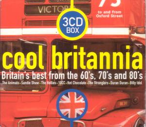 Cool Britannia - Britains Best From The 60'S, 70'S And 80'S - Cd Box Set