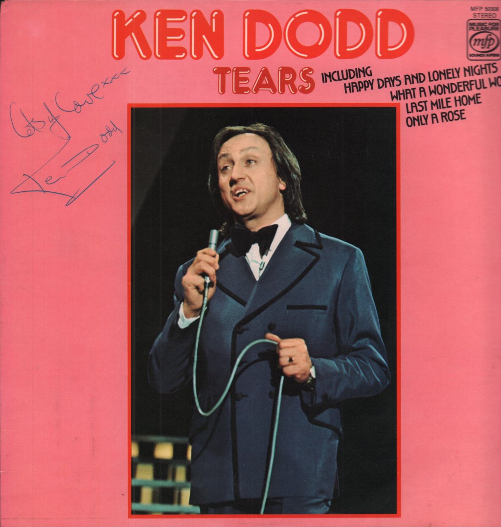 Ken Dodd - Tears - Lp