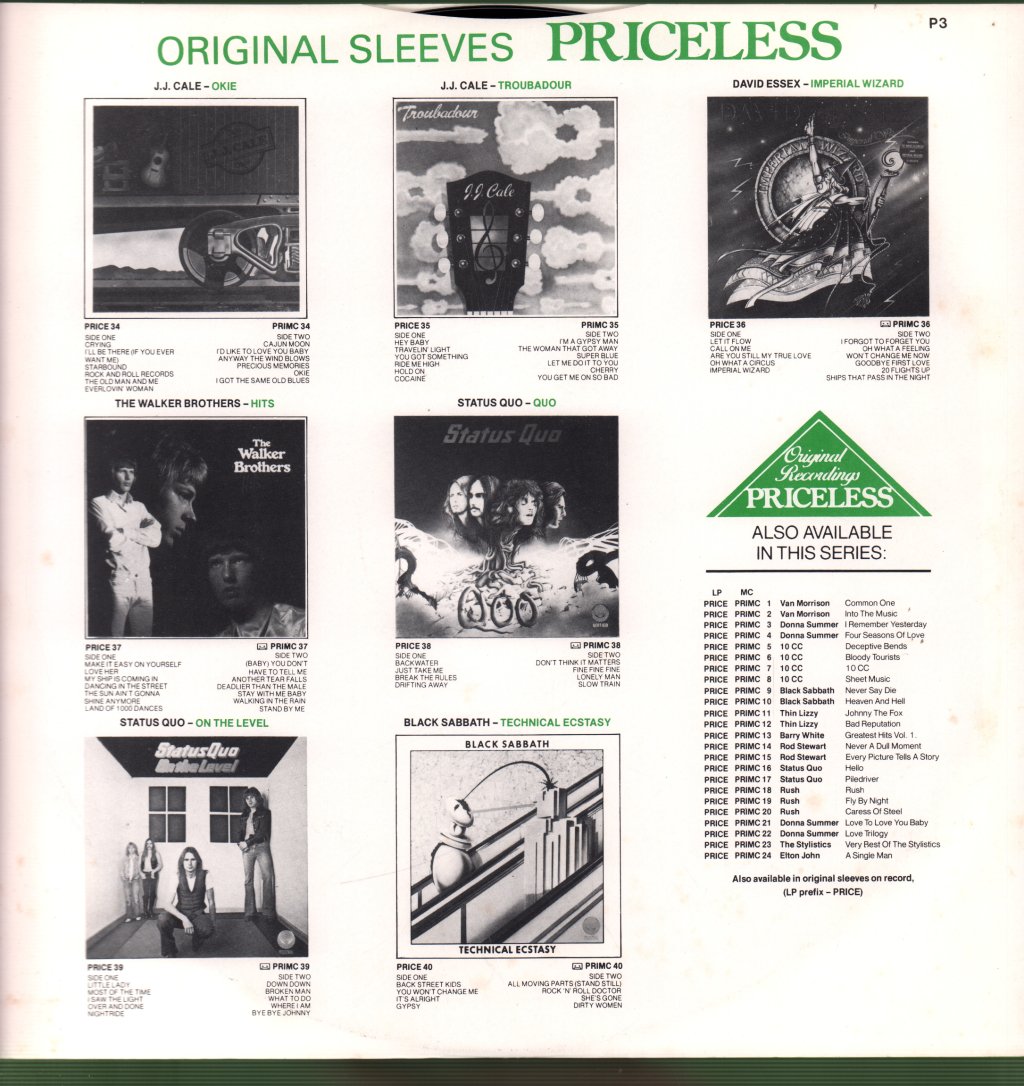 10cc - Deceptive Bends - Lp