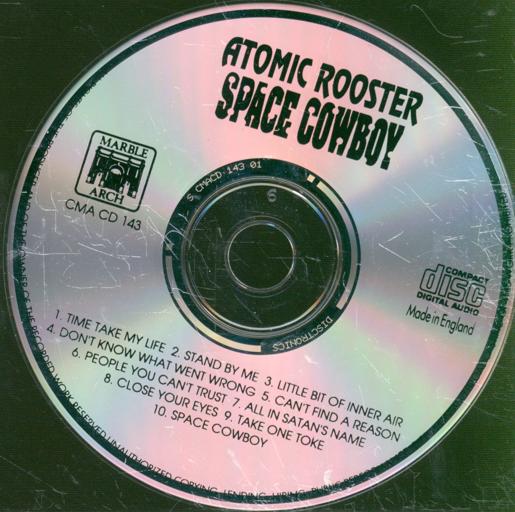 Atomic Rooster - Space Cowboy - Cd