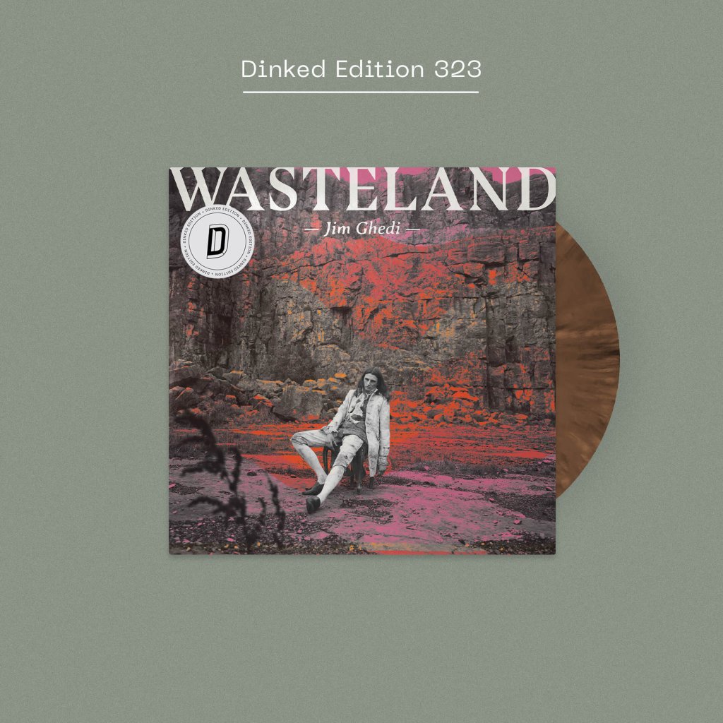 Jim Ghedi - Wasteland (Dinked Edition #323) - Lp