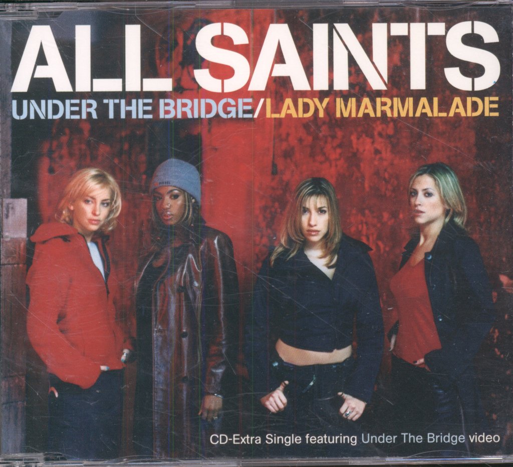 All Saints - Under The Bridge / Lady Marmalade - Cd