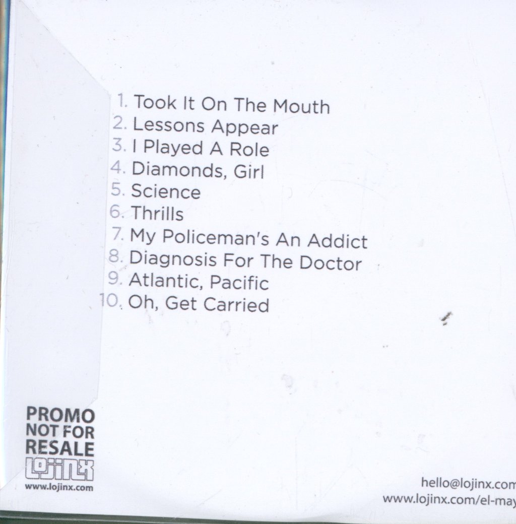 El May - Other Person Is You - Cd