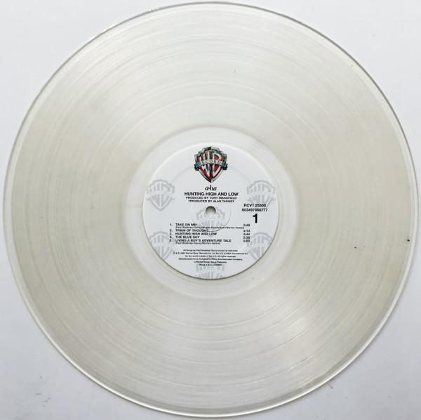 A-Ha - Hunting High And Low - Lp