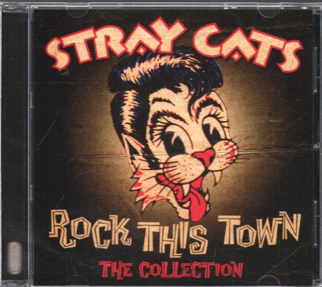 Stray Cats - Rock This Town ✲ The Collection - Cd