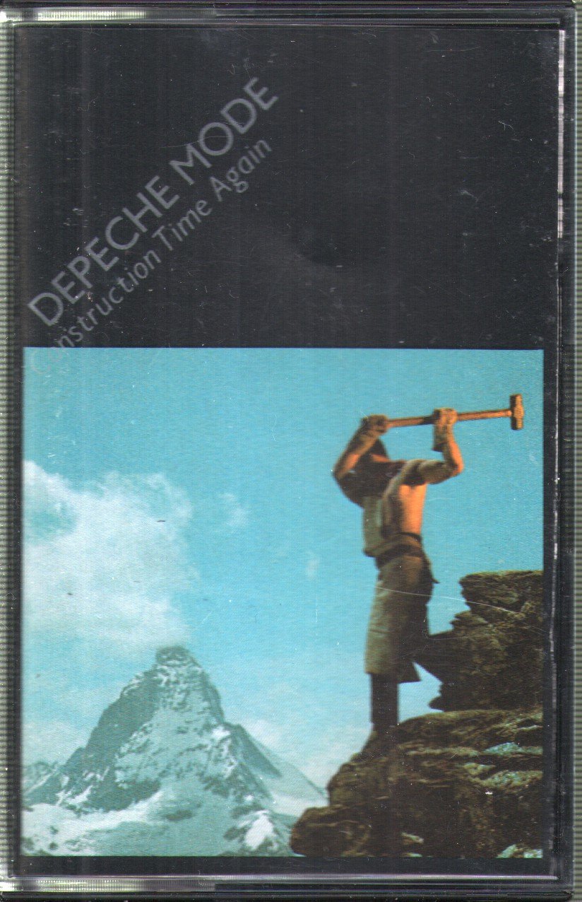Depeche Mode - Construction Time Again - Cassette