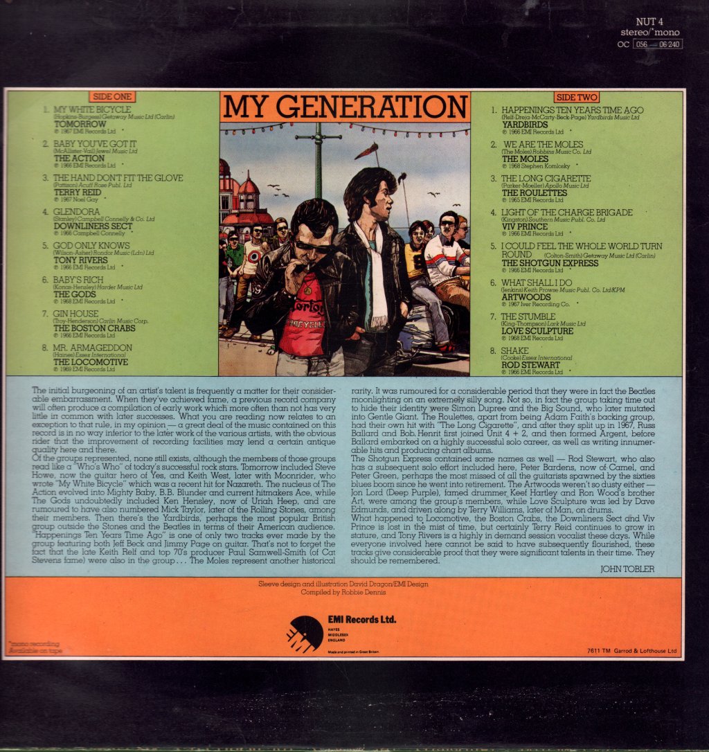 Various Artists - My Generation - Lp