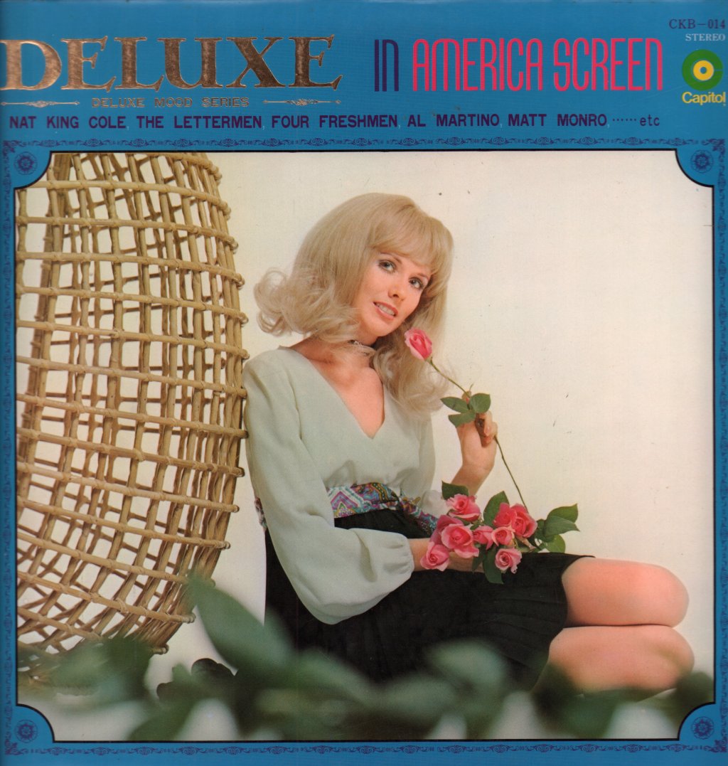 Various Artists - Deluxe In America Screen - Lp