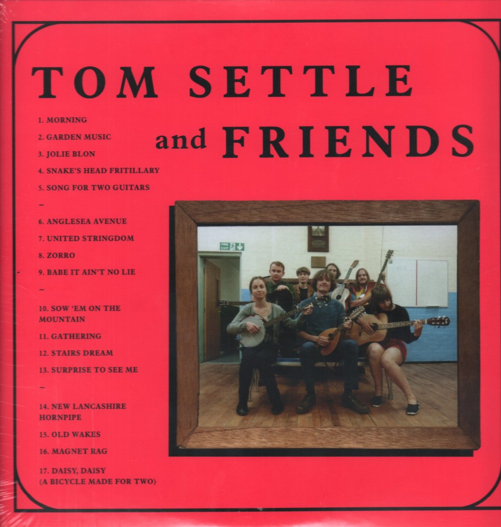Tom Settle And Friends - Old Wakes Old Rags - Double Lp