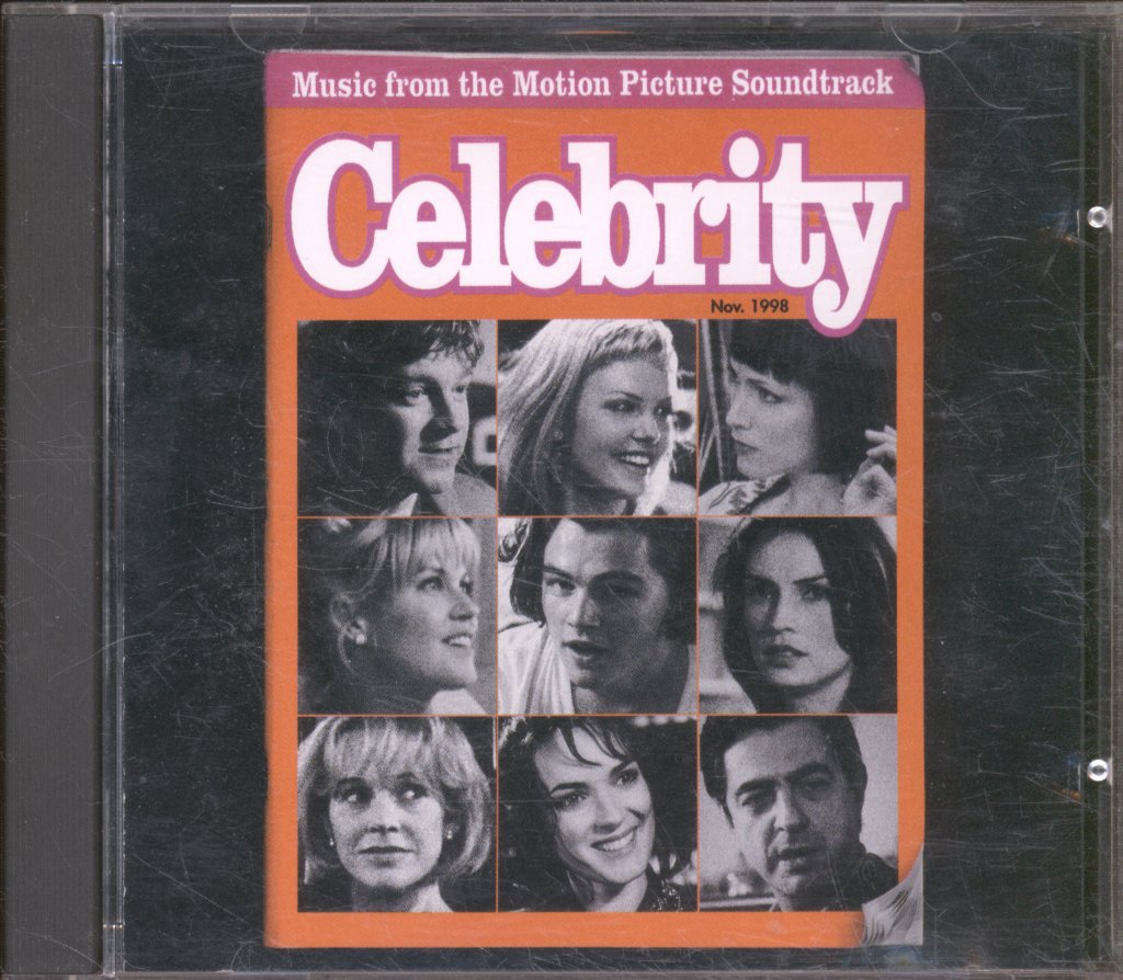 Various Artists - Celebrity (Music From The Motion Picture Soundtrack) - Cd