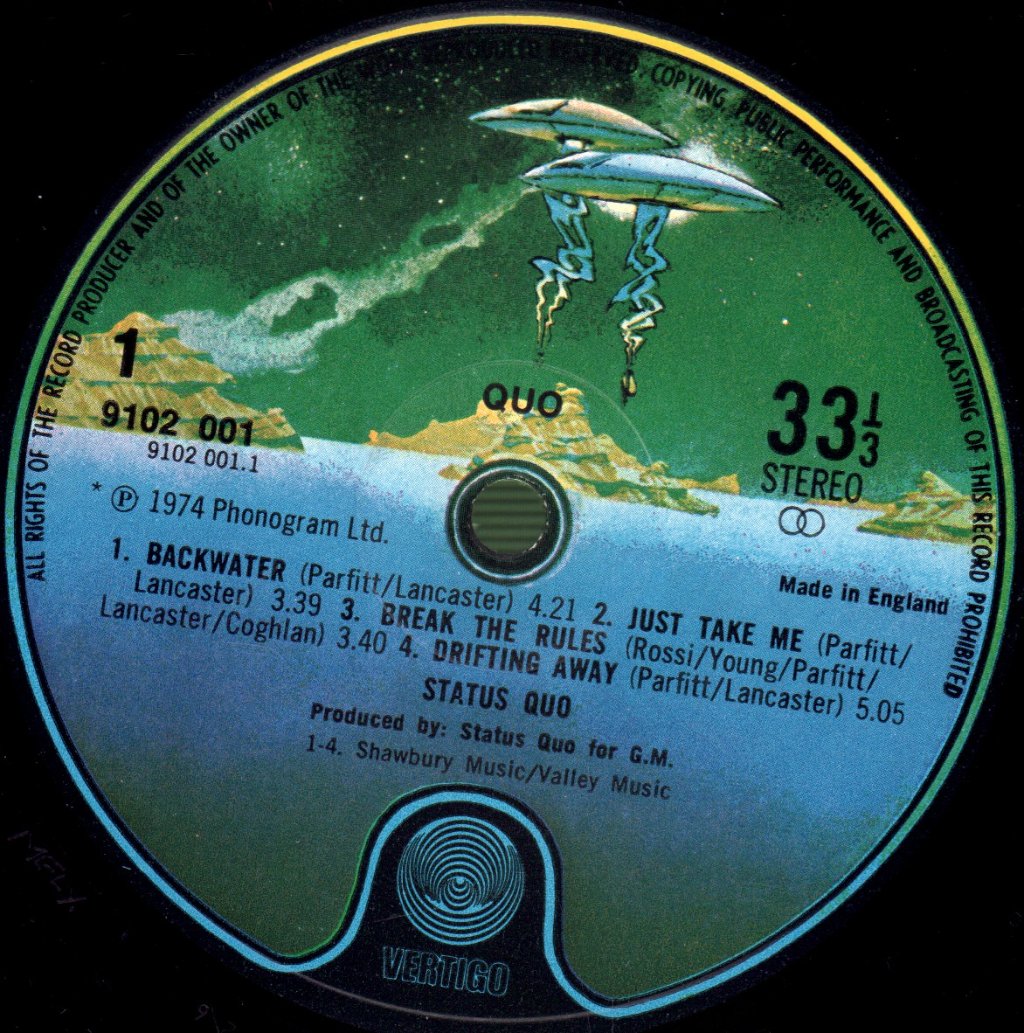 Status Quo - Quo - Lp