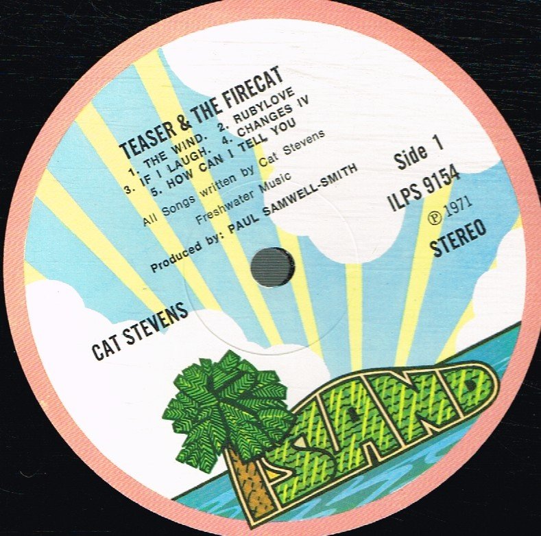Cat Stevens - Teaser And The Firecat - Lp