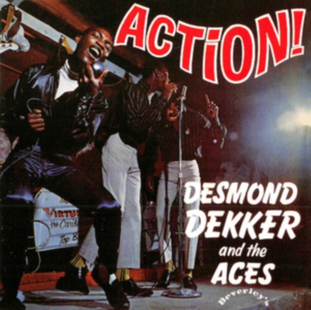 Desmond Dekker And The Aces - Action! - Lp