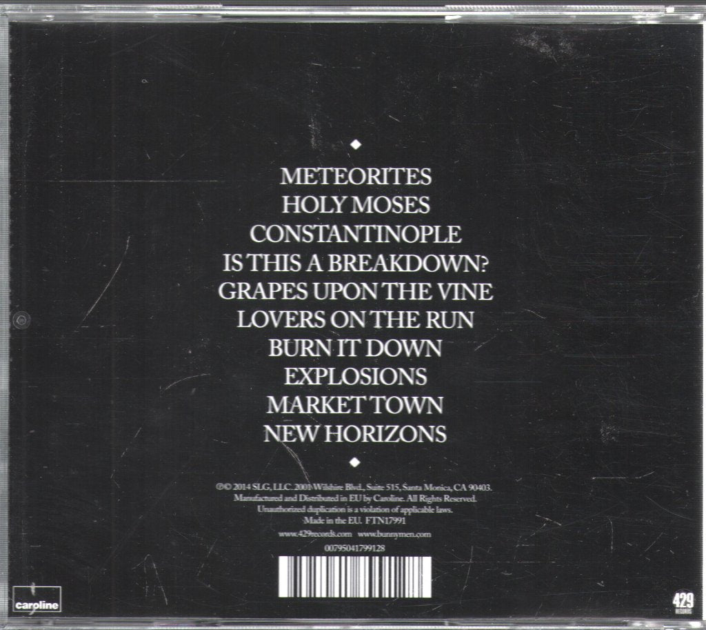 Echo & The Bunnymen - Meteorites - Cd