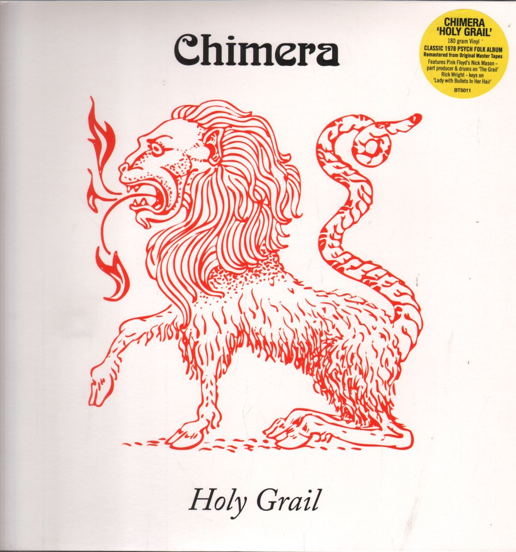 Chimera - Holy Grail - Lp