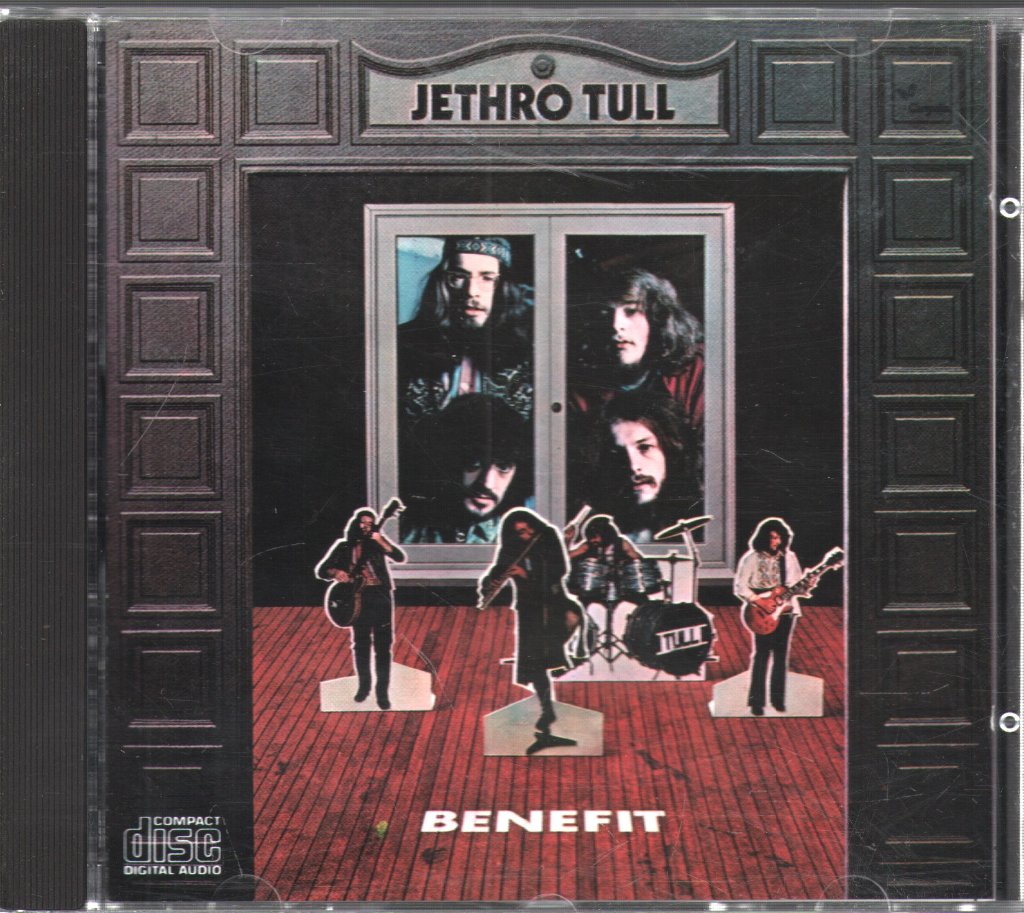 Jethro Tull - Benefit - Cd