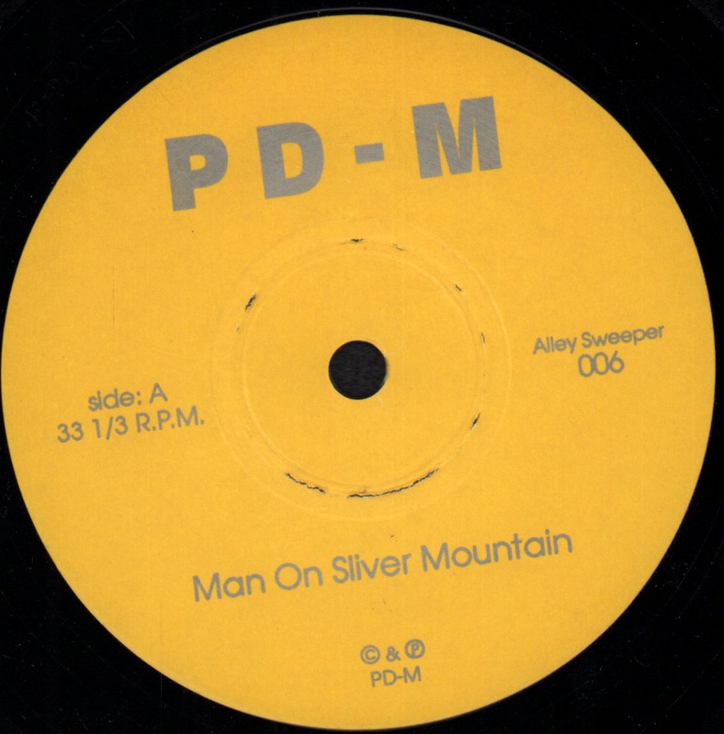 Princess Dragon-Mom - Man On The Silver Mountain - 7 Inch