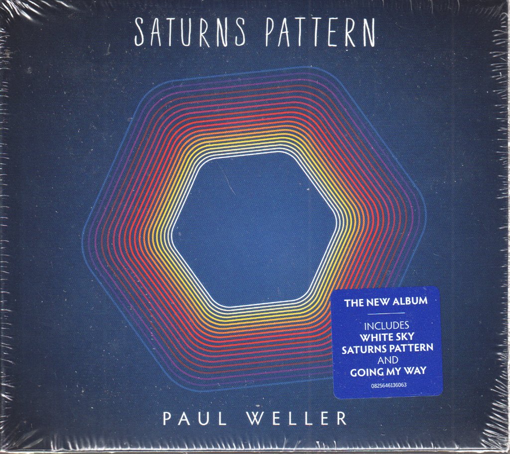 Paul Weller - Saturns Pattern - Cd