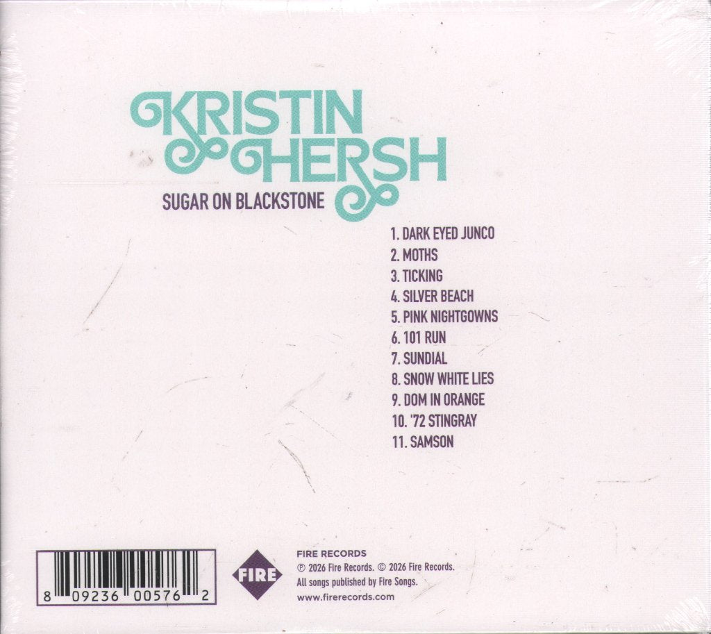 Kristin Hersh - Sugar On Blackstone - Cd