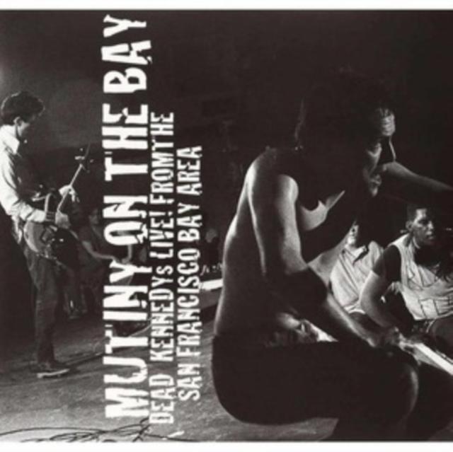 Dead Kennedys - Mutiny On the Bay (Clear Vinyl 2lp) - Double Lp