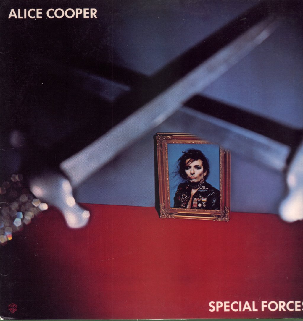 Alice Cooper - Special Forces - Lp