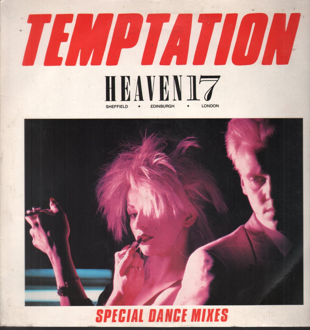 Heaven 17 - Temptation - 12 Inch