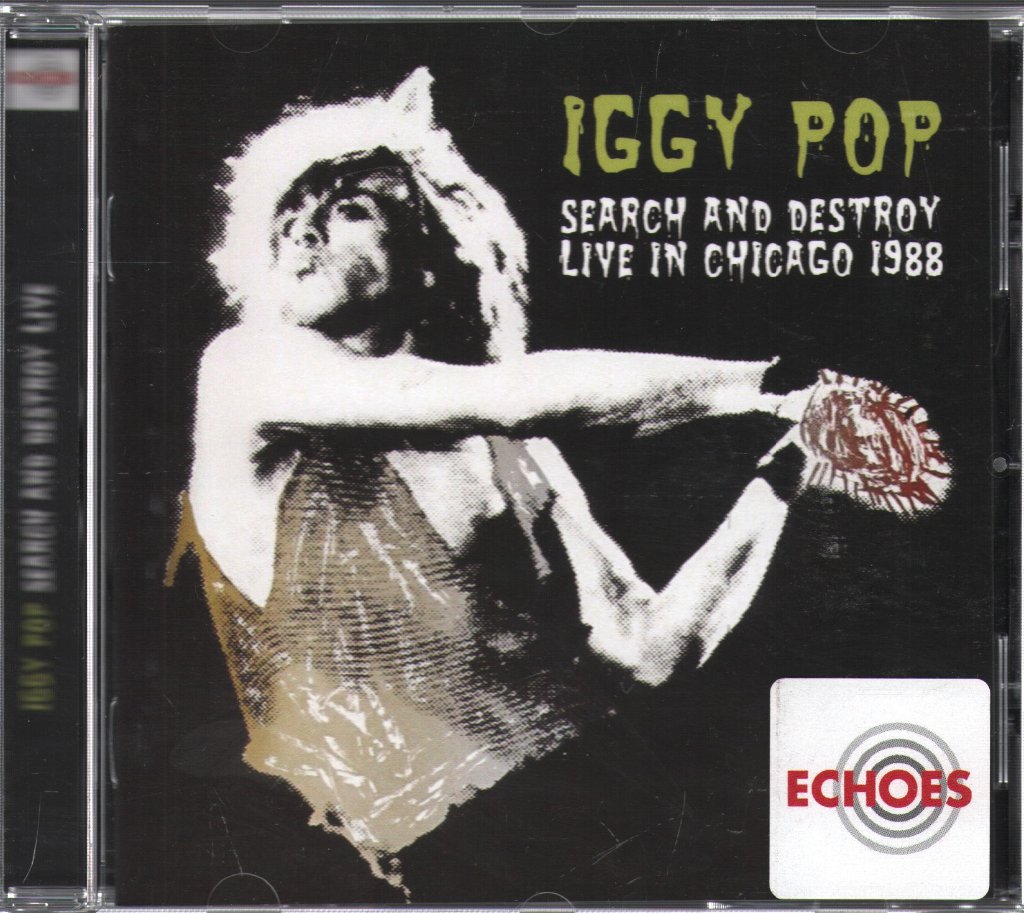 Iggy Pop - Search And Destroy - Live In Chicago 1988 - Cd