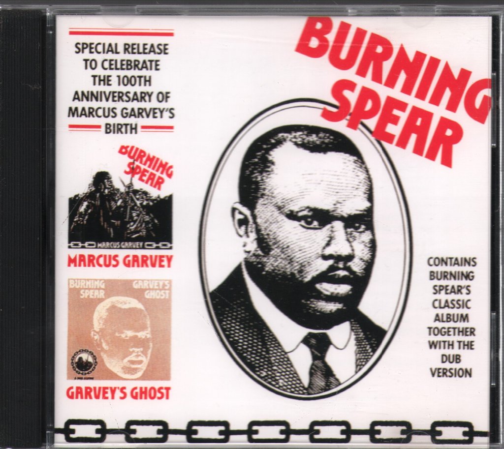 Burning Spear - Marcus Garvey / Garvey's Ghost - Cd