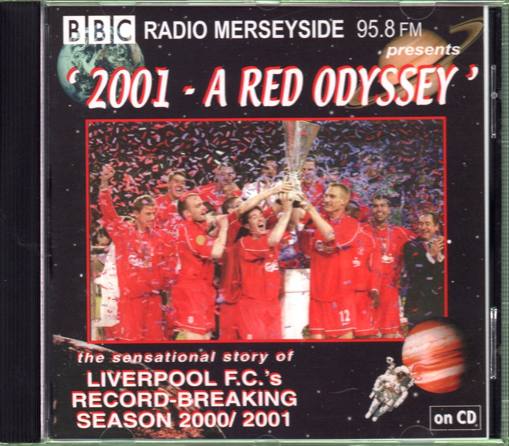 Liverpool Fc - 2001 - A Red Odyssey - Cd