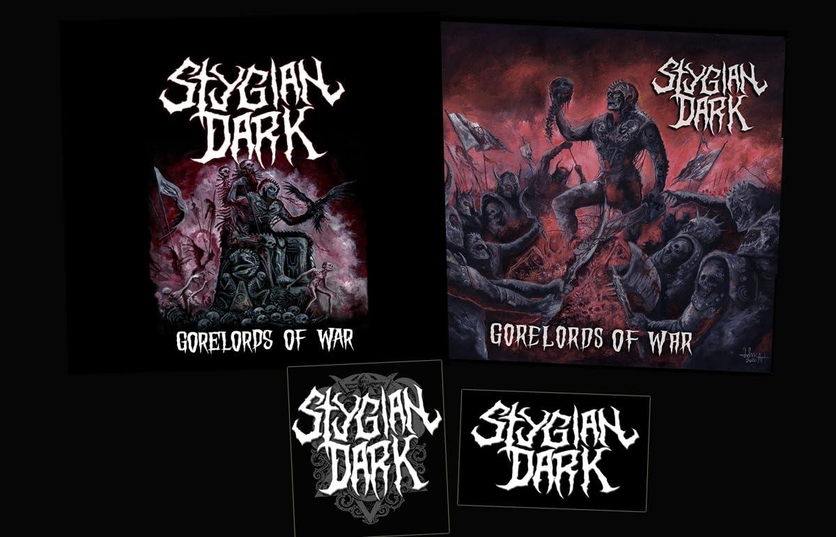 Stygian Dark - Gorelords of War - Cd