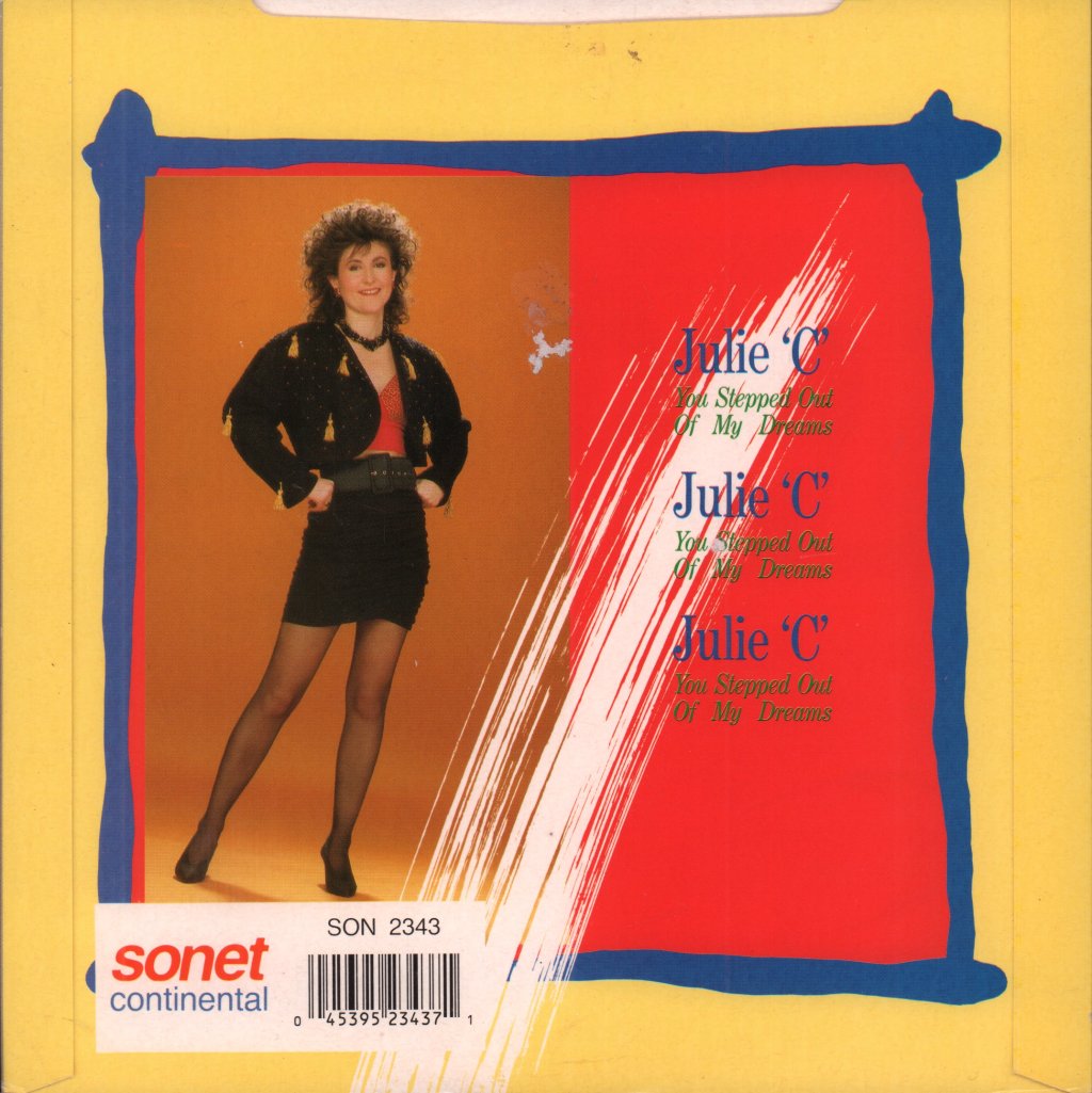Julie C - You Stepped Out Of My Dreams - 7 Inch