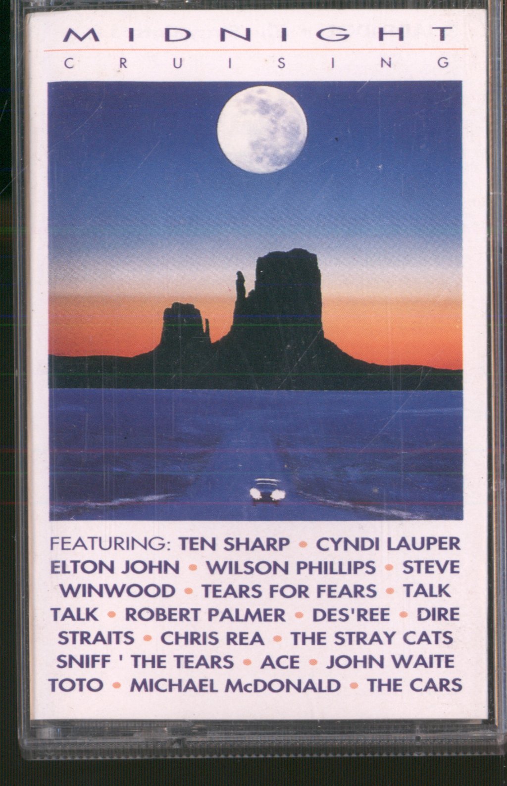 Various Artists - Midnight Cruising (Compilation) - Cassette