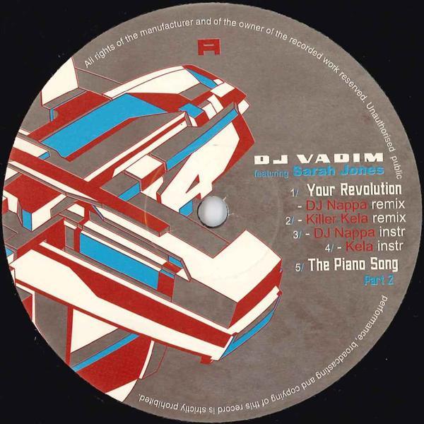Dj Vadim - Your Revolution / The Higher Standard - 12 Inch