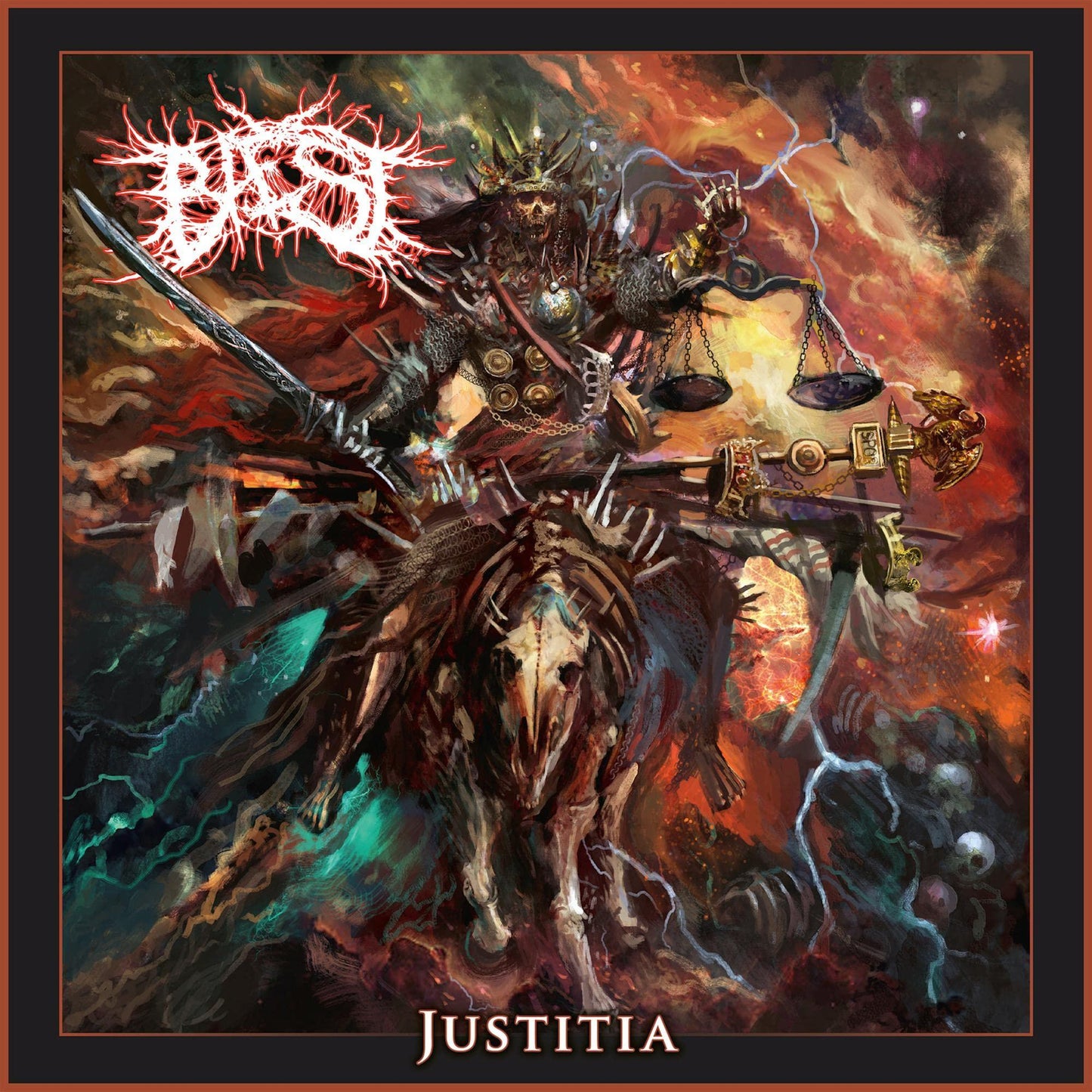 Baest - Justitia - EP - Cd
