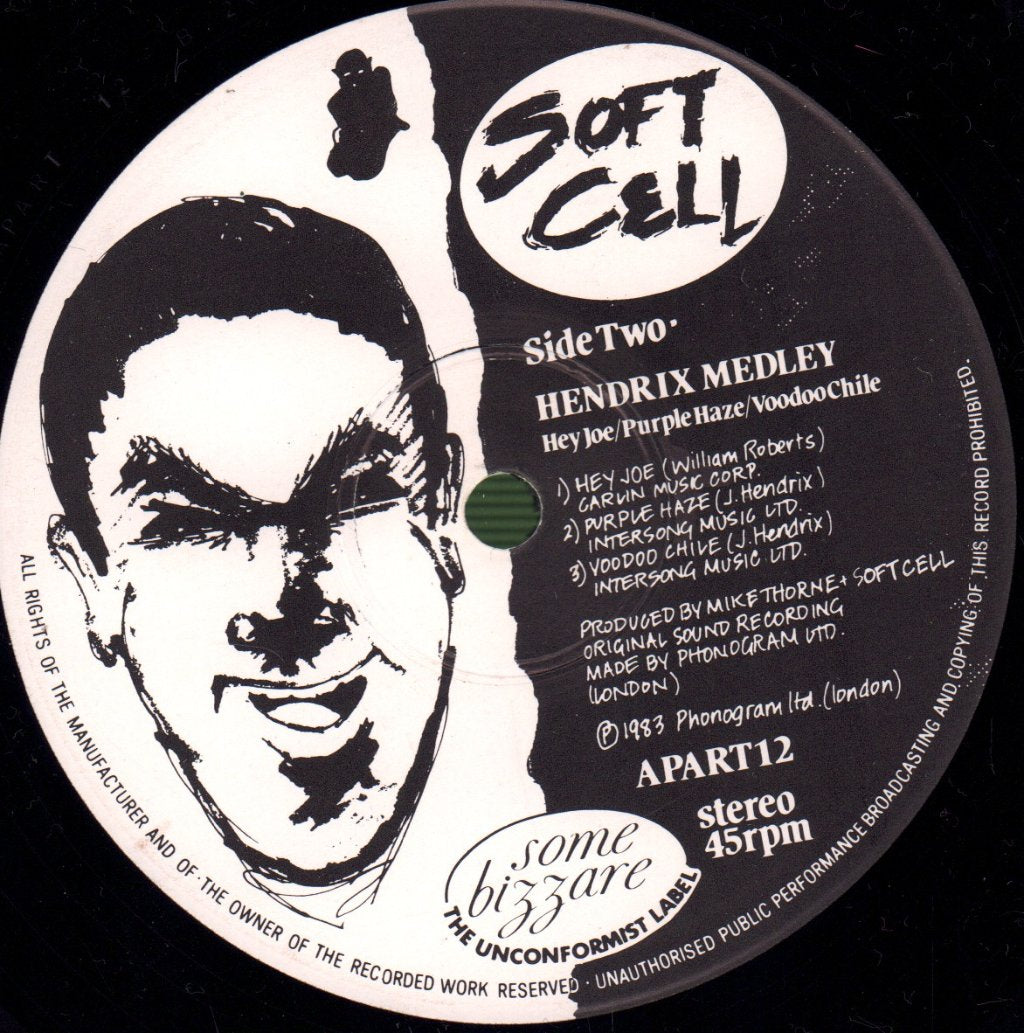 Soft Cell - Art Of Falling Apart - Double Lp