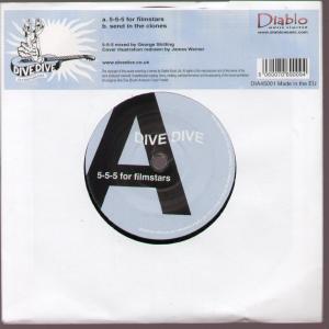 Dive Dive - 5 5 5 For Filmstars - 7 Inch