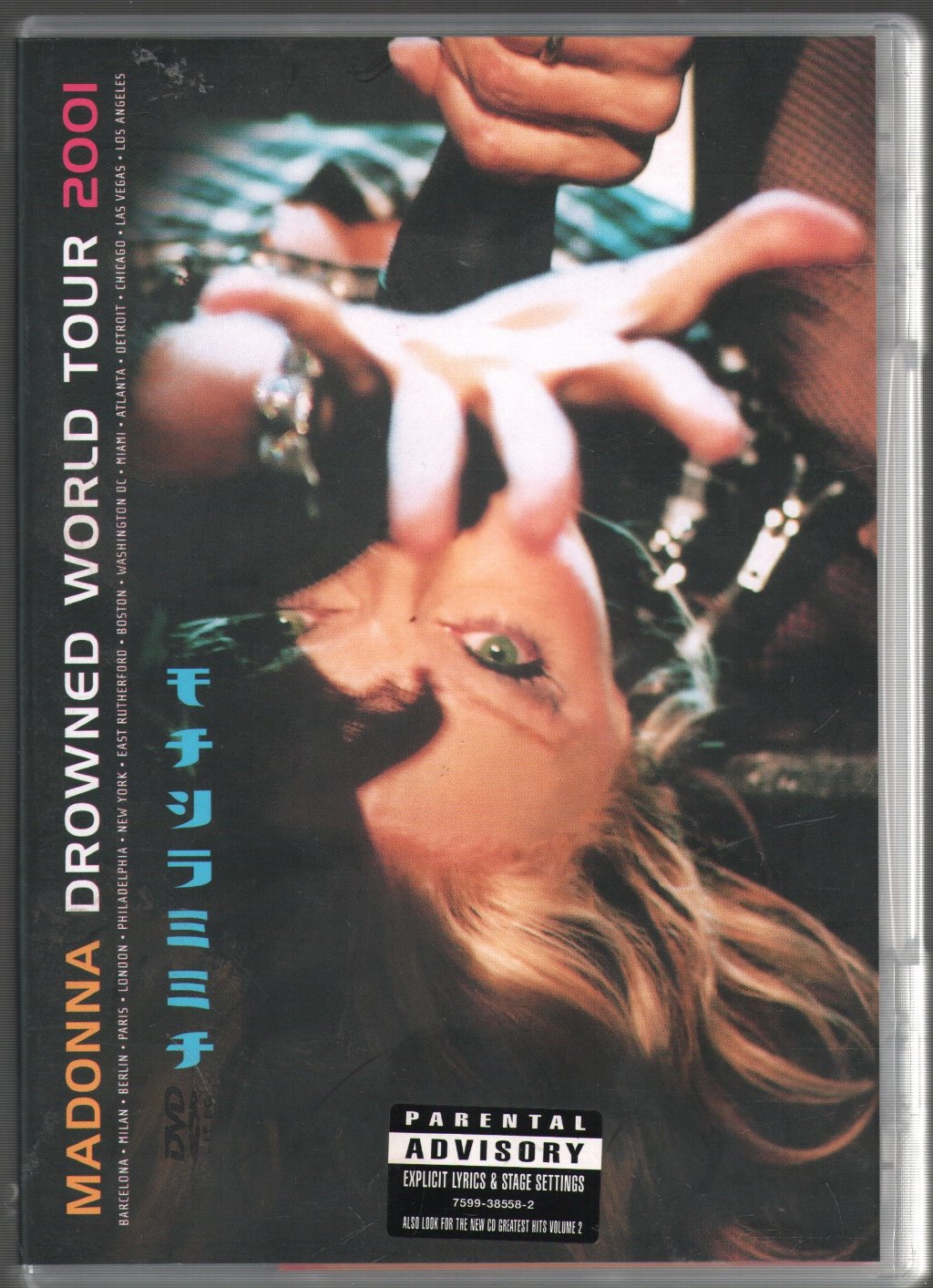 Madonna - Drowned World Tour 2001 - Dvd