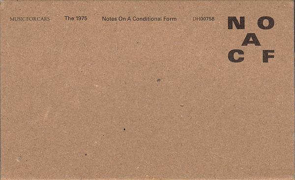 1975 - Notes On A Conditional Form - Cassette