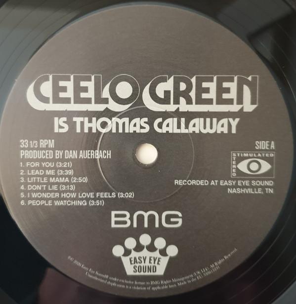 CeeLo Green - CeeLo Green Is Thomas Callaway - Lp