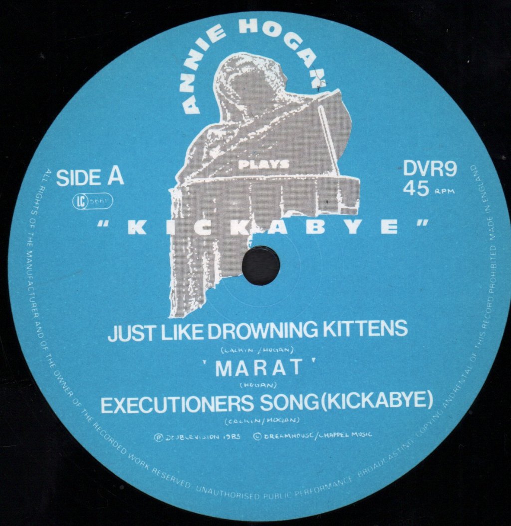 Annie Hogan - Plays Kickabye - 12 Inch