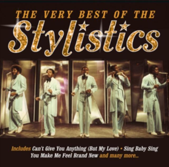 Stylistics - Very Best of the Stylistics - Cd